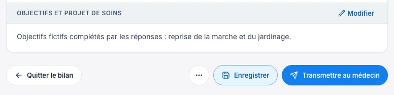 Corrige, enregistre, puis partage si nécessaire — écran ordinateur de Kadu en mode clair